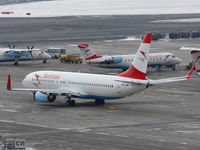 OE-LNP @ VIE - Returned from NWI on 12th of February with OS colors