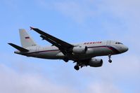 VQ-BAT @ EGLL - Rossiya A319 at Heathrow  (ex Frontier N916FR) - by Terry Fletcher