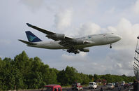 PK-GSI @ WADD - Garuda Indonesia - by Lutomo Edy Permono