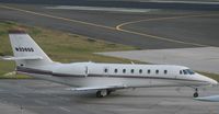 N338QS @ TNCM - N338QS taxing to the holding point A - by Daniel Jef