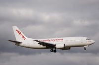 G-CGET @ EIDW - Landing Rwy 10 (B737-33A c/n 27455 l/n 2709)