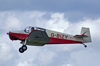 G-BIZY @ EGBP - Jodel D.112 [1120] Kemble~G 19/08/2006. Seen at the PFA Flying For Fun 2006 Kemble. - by Ray Barber
