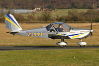 G-CEBF @ EGBO - Departing from Icicle 2010. - by MikeP