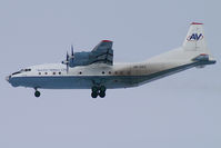 UR-CEZ @ VIE - Aerovis Antonov 12 - by Thomas Ramgraber-VAP
