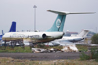 LZ-TUL @ LBSF - Hemus Air, stored at SOF - by Tomas Milosch