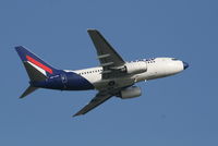 HA-LOD @ EBBR - Flight MA601 is taking off from RWY 07R - by Daniel Vanderauwera