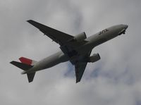 JA703J @ RJAA - JAL Airlines