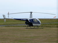 G-JONH @ EGMH - Robinson R22 Beta G-JONH Polar Helicopters - by Alex Smit