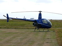 G-ONMT @ EGMH - Robinson R22 Beta II G-ONMT Polar Helicopters - by Alex Smit