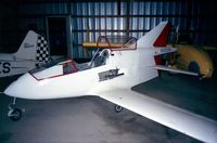 N3225H - Bede (Walter) BD-5-B at the Airpower Museum, Ottumwa IA