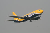 F-GIXI @ EBBR - Flight SN3631 is taking off from RWY 07R