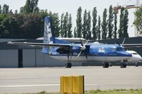 OO-VLX @ EBAW - City of Luxembourg - by Robert Roggeman