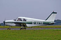 G-AVYR @ EGBP - Piper PA-28-140 Cherokee [28-24226] Kemble~G 20/08/2006. Seen at the PFA Flying For Fun 2006 Kemble. - by Ray Barber