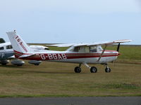 G-BGAB @ EGMH - Cessna C152-II G-BGAG TG Aviation - by Alex Smit