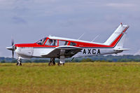 G-AXCA @ EGBP - Piper PA-28R-200 Cherokee Arrow [28R-35053] Kemble~G 18/08/2006. Seen at the PFA Flying For Fun 2006 Kemble. - by Ray Barber