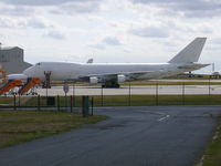 G-MKJA @ EGMH - Boeing B747-246 Jumbo Jet G-MKJA MK Airlines - by Alex Smit