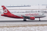 D-ABGR @ VIE - Air Berlin Airbus A319-112 - by Joker767