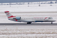 OE-LCR @ VIE - Austrian arrows Canadair Regional Jet CRJ200LR