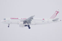 TS-IMG @ VIE - Tunisair Airbus A320-211