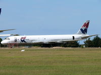 9G-MKA @ EGMH - Douglas DC8-55F 9G-MKA MK Airlines - by Alex Smit