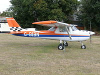 G-BIBN @ EGHB - Cessna CFA15K G-BIBN Brian Mayo - by Alex Smit