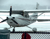 N5210Q @ KBTL - Parked at Western Michigan University - by Isaac Adler