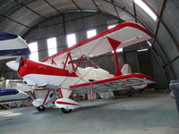 G-VCIO @ EGHB - EAA Acrosport II G-VCIO CM Knight G-VCIO @ EGHB - EAA Acrosport II G-VCIO CM Knight