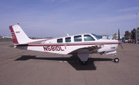 N581DL @ CCR - Right side a few months later. - by Bill Larkins