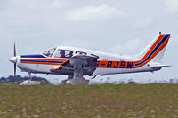 G-BJBW @ EGBP - G-BJBW   Piper PA-28-161 Warrior II [28-8116280] Kemble~G 19/08/2006. Seen at the PFA Flying For Fun 2006 Kemble. - by Ray Barber