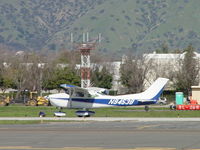 N94538 @ POC - Touched down 26L and rolling out - by Helicopterfriend