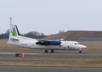 YL-BAS @ EKCH - Taking off from Copenhagen