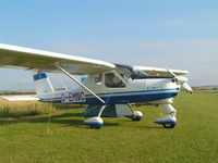 D-EMNC @ EGMA - At Fowlmere for Duxford Flying Legends - by Andy.P