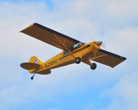 N24HU @ 5W8 - Departing runway 22 - by John W. Thomas