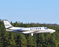 N138CA @ 5W8 - Departing runway 22 - by John W. Thomas