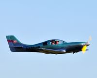 N403WR @ 5W8 - Departing runway 22 - by John W. Thomas