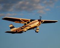 N736XD @ 5W8 - Departing runway 22 - by John W. Thomas