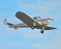 N3760H @ 5W8 - Departing runway 22 - by John W. Thomas