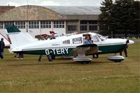 G-TERY @ EGBP - Piper PA-28-181 Archer II [28-7990078] Kemble~G 20/08/2006. Seen at the PFA Flying For Fun 2006 Kemble. - by Ray Barber