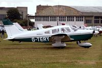 G-TERY @ EGBP - Piper PA-28-181 Archer II [28-7990078] Kemble~G 20/08/2006. Seen at the PFA Flying For Fun 2006 Kemble. - by Ray Barber