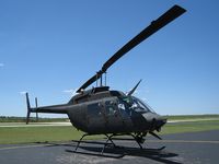 N42TN @ M01 - N42TN BELL OH-58A - by Iflysky5