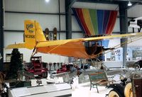 N292E - Curtiss-Wright Robin J-1 on floats at the Heritage Halls, Owatonna MN - by Ingo Warnecke