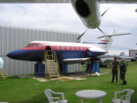 G-ARYB - Second prototype DH.125 preserved at Coventry