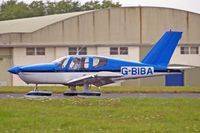 G-BIBA @ EGBP - Seen at the PFA Flying For Fun 2006 Kemble. - by Ray Barber