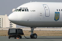 UR-86528 @ EBBR - Parked on G.A.