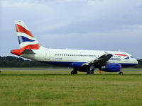 G-EUPE @ EGPH - Shuttle 2938 arrives at EDI From LGW - by Mike stanners