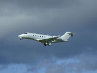C-GJEI @ EGPH - Irving oil challenger 300,departs EDI's runway 24 - by Mike stanners