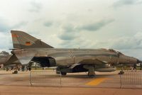 37 36 @ EGVA - F-4F Phantom of JG-74 on display at the 1987 Intnl Air Tattoo at RAF Fairford. - by Peter Nicholson
