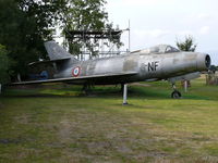 84 @ EGKH - Dassault MD452A Mystere 4 84/8-NF French Air Force in the Lashenden Air Warfare Museum - by Alex Smit