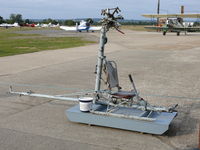 UNKNOWN @ EGKH - Fieseler Fi103C engineless towcopter used as AOP by the German Navy in the Lashenden Air Warfare Museum - by Alex Smit