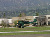 N110AS @ POC - Taking off from runway 26L - by Helicopterfriend